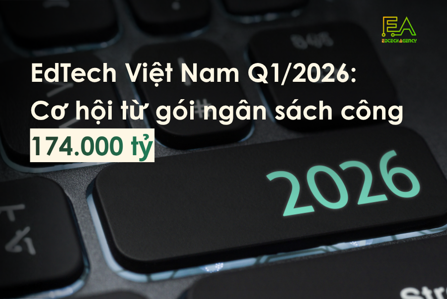 Quy mô EdTech Việt Nam Q1/2026